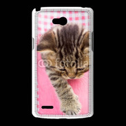Coque LG L80 Humour de chaton