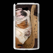 Coque LG L80 Country dog
