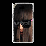 Coque LG L80 Coiffure drôle