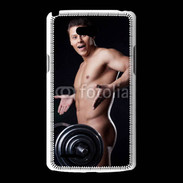 Coque LG L80 Trop de musculation et Voilà !!!