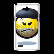 Coque LG L80 Cartoon beret 10