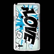 Coque LG L80 Love cartoon 500