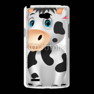 Coque LG L80 Vache cartoon 500