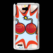 Coque LG L80 Boom Carton 500