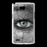 Coque LG L80 Oeil et terre sèche