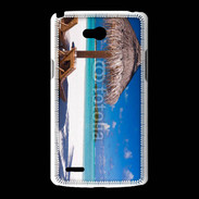 Coque LG L80 Belle plage 3