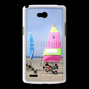 Coque LG L80 Char à voile