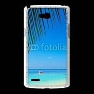 Coque LG L80 Belle plage 4