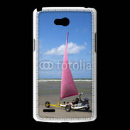 Coque LG L80 Char à voile 2