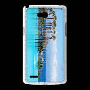 Coque LG L80 Piscine d'un hôtel de luxe