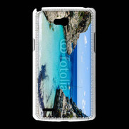 Coque LG L80 Crique paradisiaque 