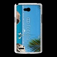 Coque LG L80 Plage des Seychelles