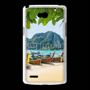 Coque LG L80 Bord de plage en Thaillande