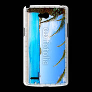 Coque LG L80 Plage Ibiza