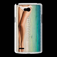 Coque LG L80 Bronzage plage