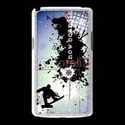 Coque LG L80 Graffiti Ski