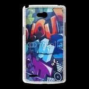 Coque LG L80 Graffiti sur un mur