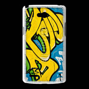 Coque LG L80 Street graffiti 1