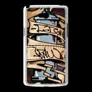 Coque LG L80 Graffiti bombe de peinture 6