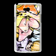 Coque LG L80 Graffiti art 5