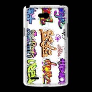 Coque LG L80 Graffiti vector background collection