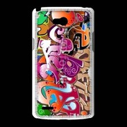 Coque LG L80 graffiti seamless background 500