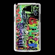 Coque LG L80 graffiti wall vector seamless background