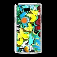 Coque LG L80 Graffiti Urban Art Background 620