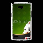 Coque LG L80 Poker casino