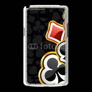 Coque LG L80 Carte de poker