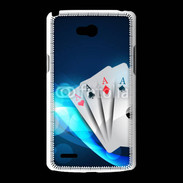Coque LG L80 Playing carte