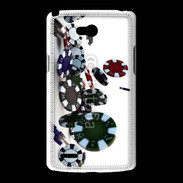 Coque LG L80 Jetons de poker 4