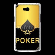 Coque LG L80 Poker 7