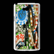 Coque LG L80 Jetons de poker en folie