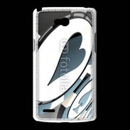 Coque LG L80 Jetons de poker 8
