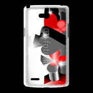 Coque LG L80 Symbole de cartes