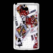 Coque LG L80 Illustration poker 1