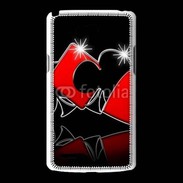 Coque LG L80 Gambling night card