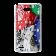 Coque LG L80 Jetons de poker en vrac 1