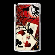Coque LG L80 Halloween poker