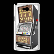 Coque LG L80 Slot machine 5