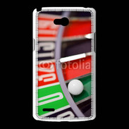 Coque LG L80 Roulette de casino