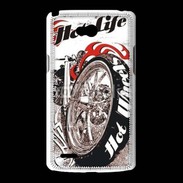 Coque LG L80 Hot life