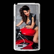 Coque LG L80 Moto Sexy 2