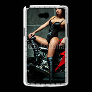 Coque LG L80 Moto sexy 3