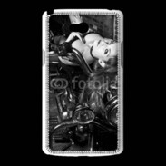 Coque LG L80 Moto sexy 3