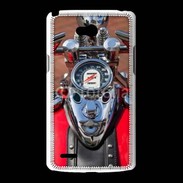 Coque LG L80 Harley passion