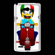 Coque LG L80 J'aime le scooter