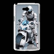 Coque LG L80 Moto du futur