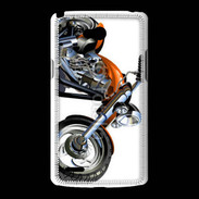 Coque LG L80 Cartoon moto 1